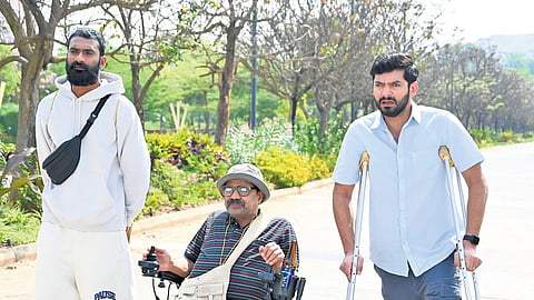 A still from 'Bachelor Party'.