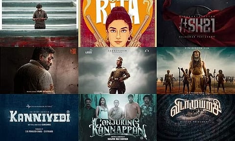 The nine titles in the Tamil film line-up