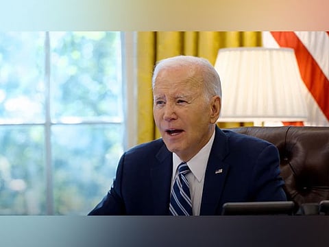 US President Joe Biden.