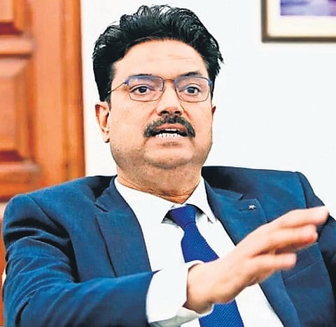 Vice-Chancellor (V-C) Professor Yogesh Singh