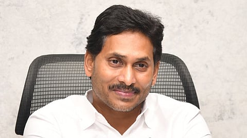 Andhra CM YS Jagan Mohan Reddy.
