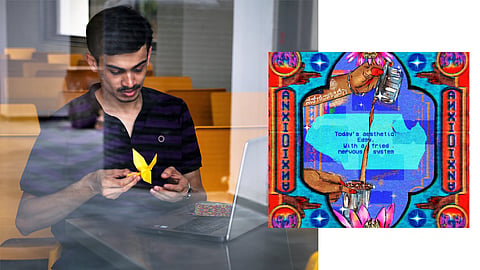 Artist Nikhil S.