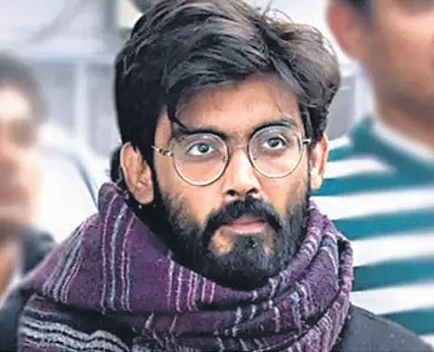 Student activist Sharjeel Imam