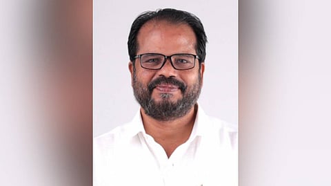 Thrissur MLA and CPI leader P Balachandran