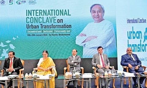 Odisha on a drive to create inclusive cities, says CM Naveen Patnaik