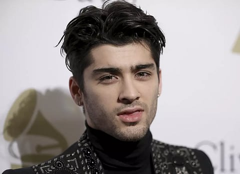 Former One Direction member Zayn Malik