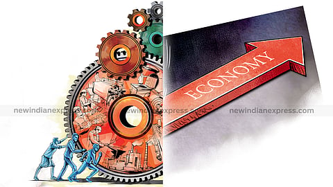 According to WEO, India's gross domestic product will be around USD 4.15 trillion IN 2026