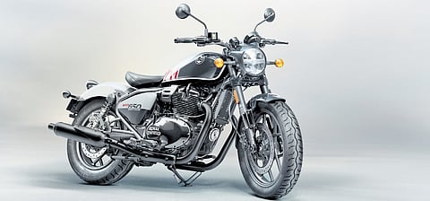 Royal Enfield's Shotgun 650.