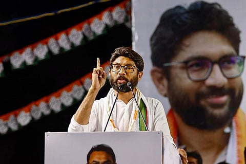 Congress leader Jignesh Mevani.