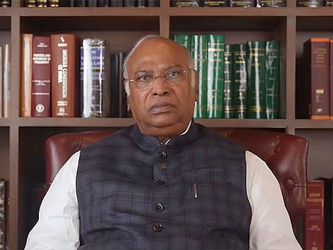 AICC Mallikarjun Kharge