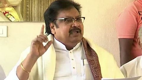 TDP leader Varla Ramaiah