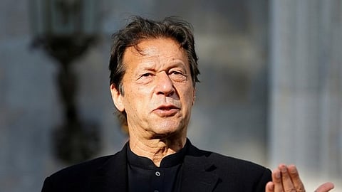 Former Pakistan Prime Minister Imran Khan