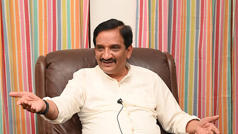 MES president Dr Fazal Gafoor.
