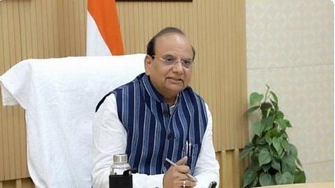 Delhi L-G VK Saxena
