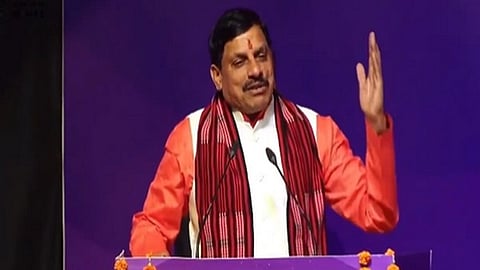 MP CM Mohan Yadav
