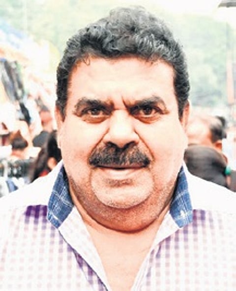 President of the Sarojini Market Traders’ Association, Ashok Randhawa.