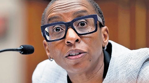 Claudine Gay