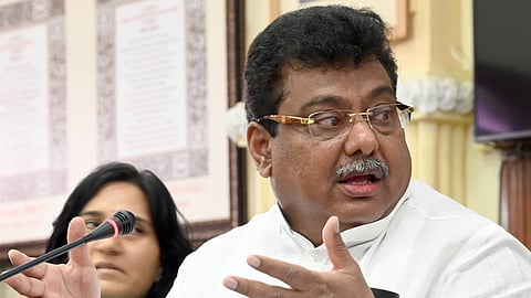 M B Patil