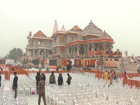 Tamil Nadu: BJP moved SC against state govt's 'order' prohibiting live telecast of 'Pran Pratishtha' ceremony