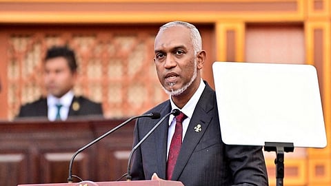 Maldives President Muizzu