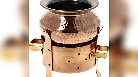 An 'angithi'