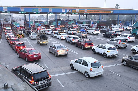 Hyderabad-Vijayawada toll