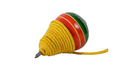 Spinning top.