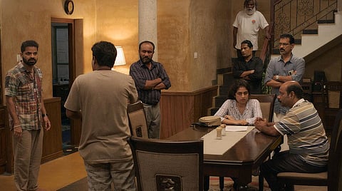 A scene from 'Attam'