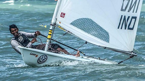 Vishnu Saravanan confirmed the Olympics quota at the World Championship in Adelaide.