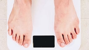 Lose weight with caution