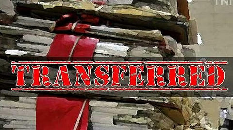 TN govt transfers IAS officers
in minor rejig