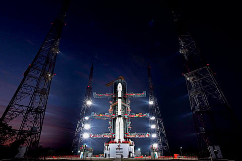 ISRO's latest meteorological satellite INSAT-3DS aboard GSLV-F14 all set for lift-off at 5.30 pm on February 17 from the spaceport of Sriharikota.