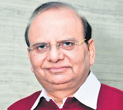 Lt Governor V K Saxena