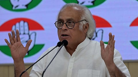 Congress leader Jairam Ramesh