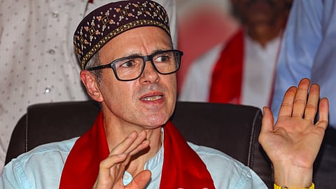 Former J&K chief minister and National Conference leader Omar Abdullah