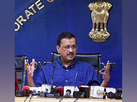 Delhi CM Kejriwal