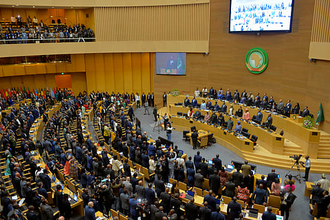 Arab nations are putting to a vote a U.N. resolution demanding an immediate humanitarian cease-fire in Gaza, knowing it will be vetoed by the United States but hoping to show broad global support for ending the Israel-Hamas war.