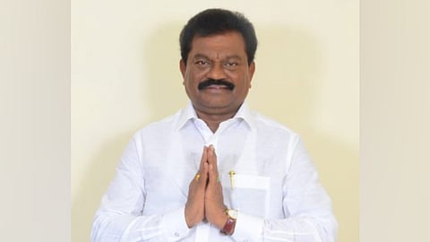 Janga Krishna Murthy.