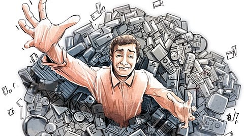 Forest Minister Eshwar Khandre also said Bengaluru, titled as the silicon valley, generates the maximum e-waste.
