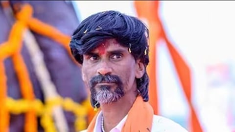 Maratha quota activist Manoj Jarange-Patil