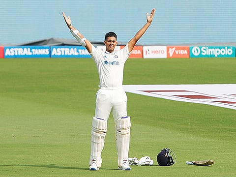 Yashasvi Jaiswal, India's newest star. (PTI)