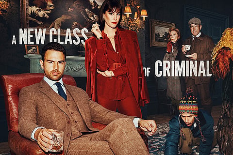 First look poster of the Netflix series titled The Gentlemen based on Guy Ritchie's 2019 film of the same name.