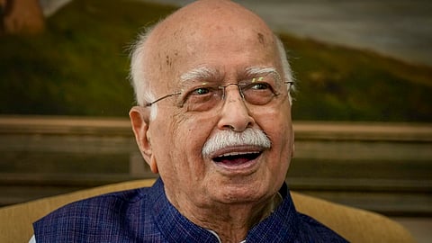 Senior BJP leader LK Advani