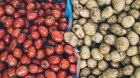 Image of vegetables used for representational purpose.