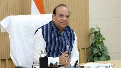 Lieutenant-Governor VK Saxena