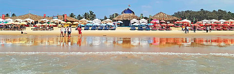 This Valentine’s Day, if you are in Goa, you can check out these swanky eateries for their intimate beachfront dinners and candlelit gastronomic adventures.