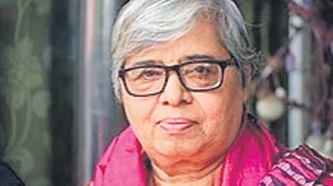 Shabnam Hashmi.