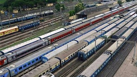Indian Railways image used for representational purposes only.
