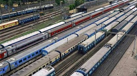 Indian Railways image used for representational purposes only.