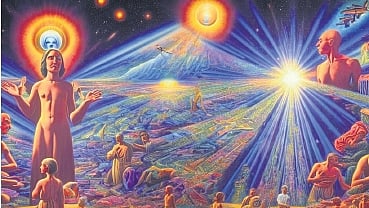 Representational image